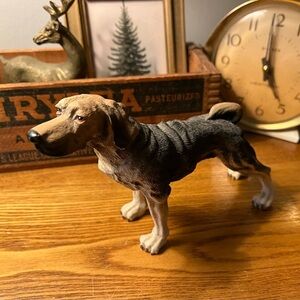 Judgey Hound Dog Figurine